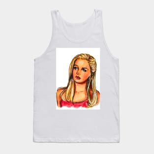 Alicia Silverstone Tank Top